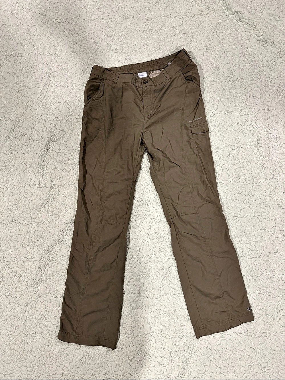 Columbia Sportswear Company Cargo Pants Women's Straight Leg Brown